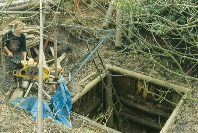 Digging Temple Shaft