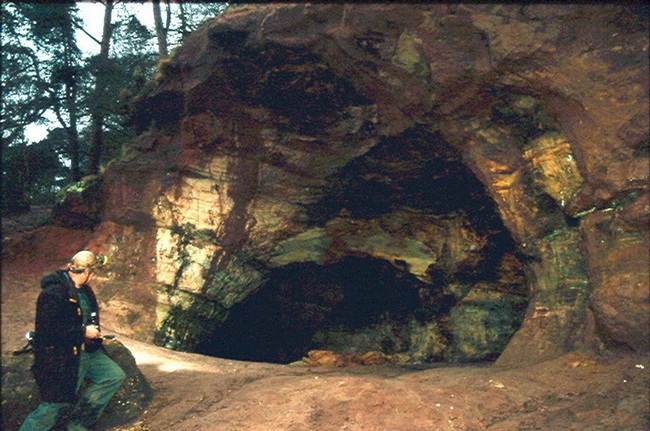 Pillar Mine as it is was before gating