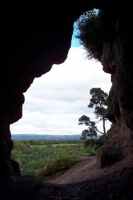 From inside Doc Mine