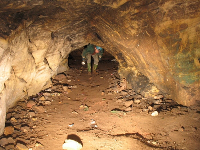 Inside Pillar Mine