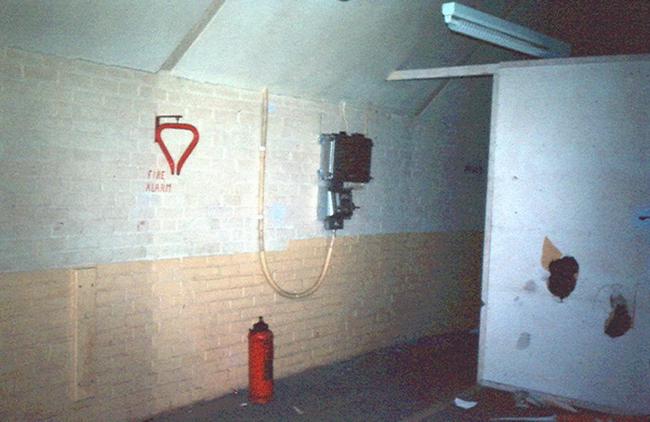 Warren Row. Main passage.