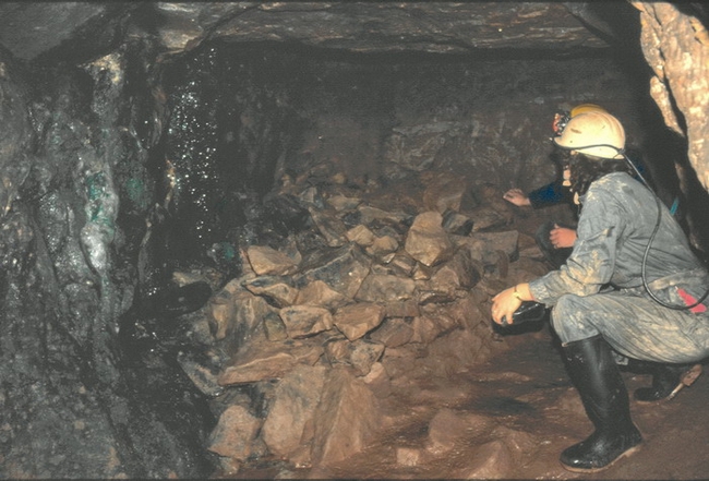 Second Green Waterfall