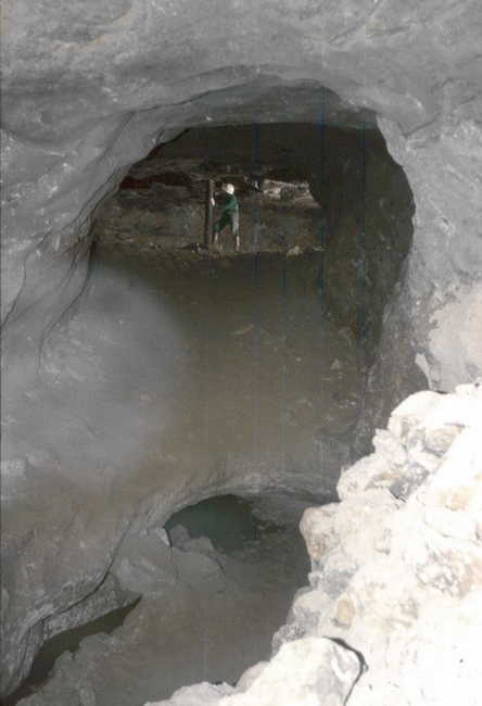 Stump Chamber from Key Chamber