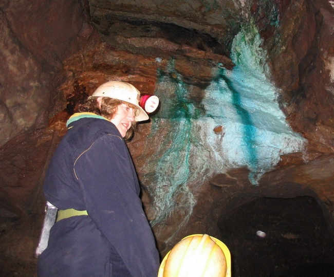 First Green Waterfall