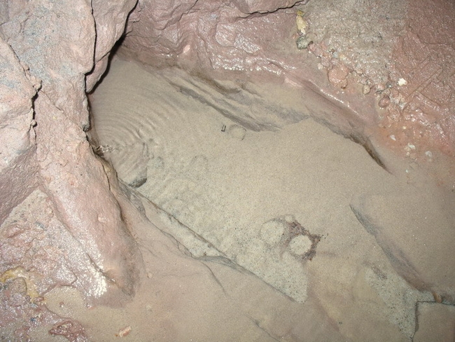 The spring in Spring Passage