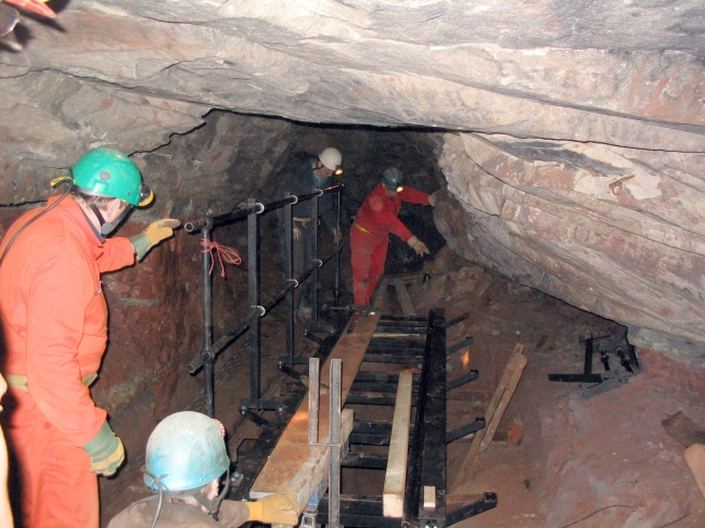 Putting in a new bridge