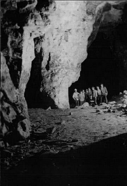 Main chamber in the 1950s
