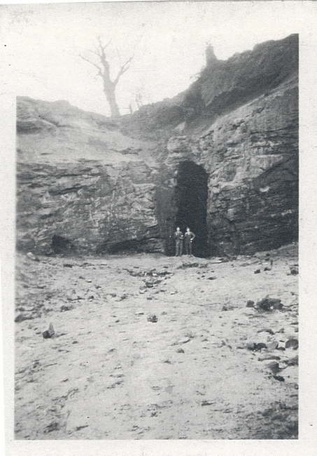 1943 with what appears to be some infilling