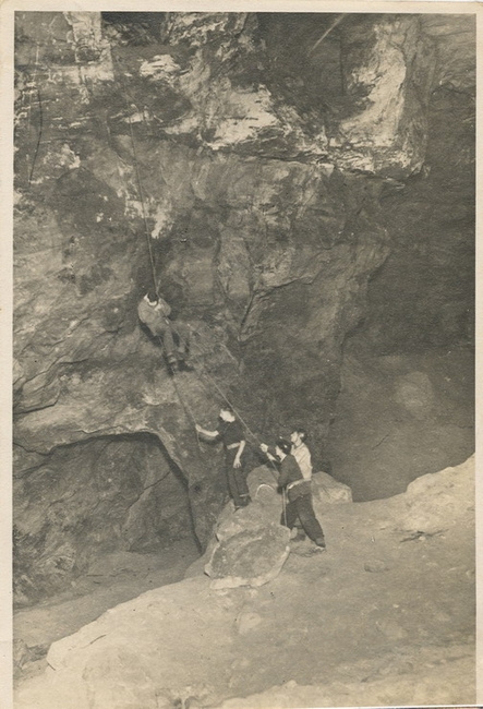 Main chamber - a practice rescue