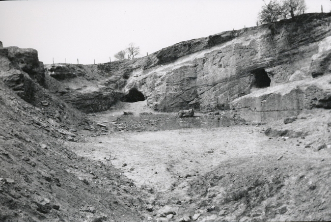 1960s, fairly well infilled