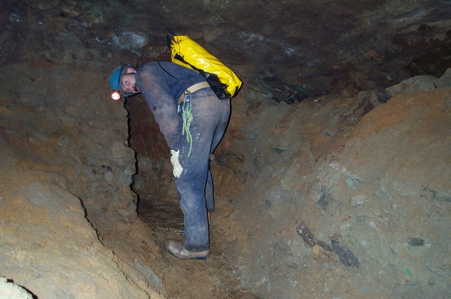 Inside the new entrance
