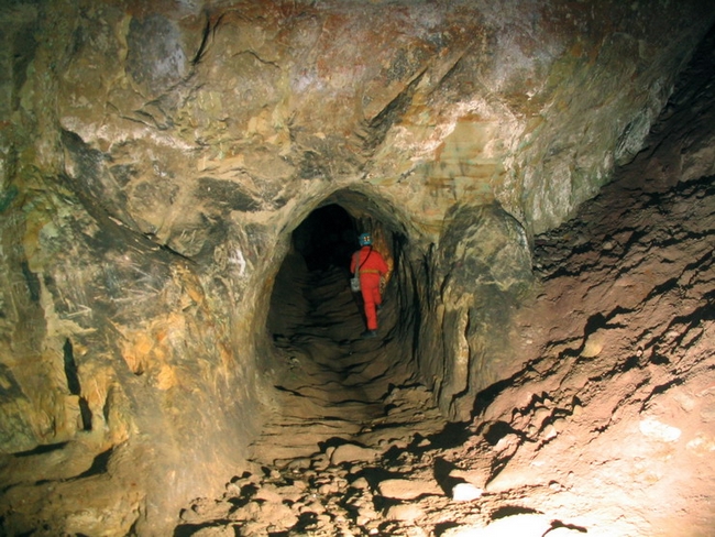 Bottom of the railway incline