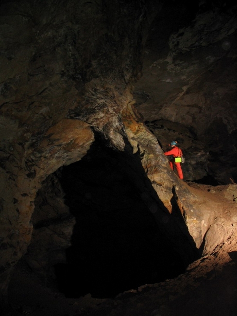 The pillar in Main Chamber