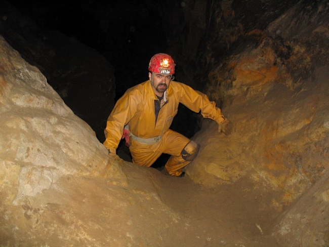 Upper Springboard Cavern