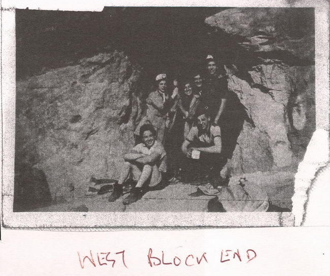 Block End in the 1950s