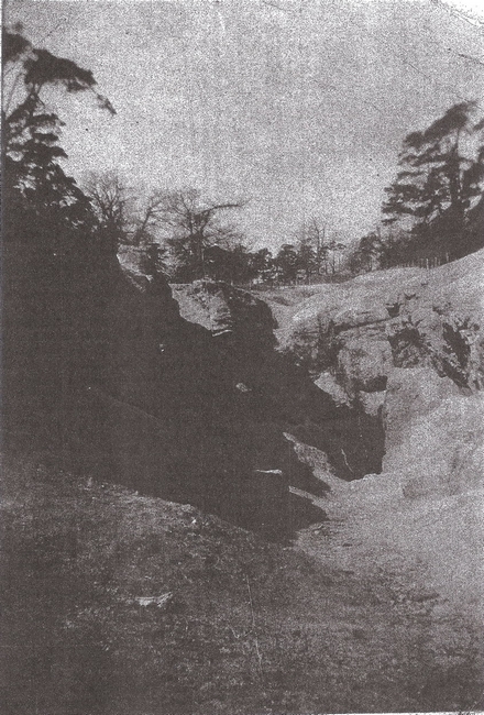 Supposed to be West Mine but might be Engine Vein