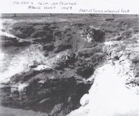 Above West Mine in 1957