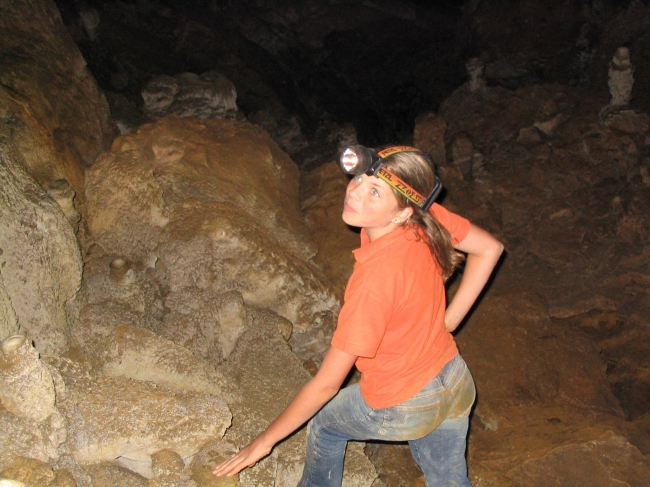 In Rascavieja cave