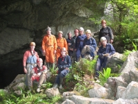 Team photo at Coventosa day off trip :: Taken by Nigel Dibben