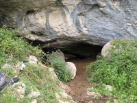 Entrance to 0083, Cueva Chica :: Taken by Nigel Dibben