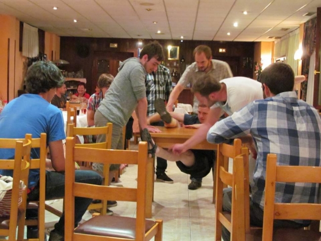 Table traversing Table traversing