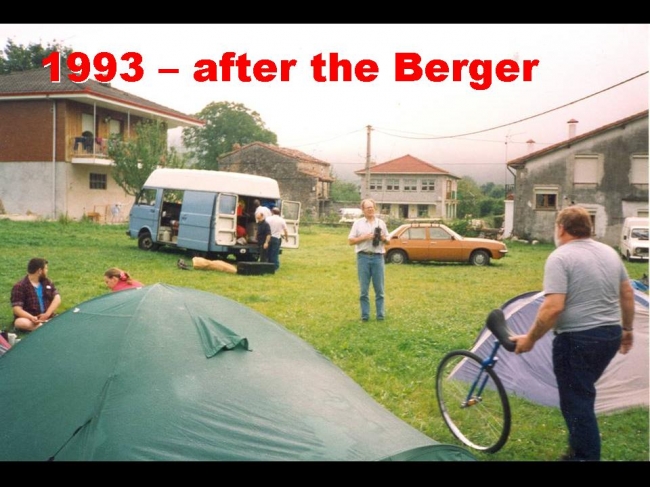 The famous five in the blue van The famous five in the blue van