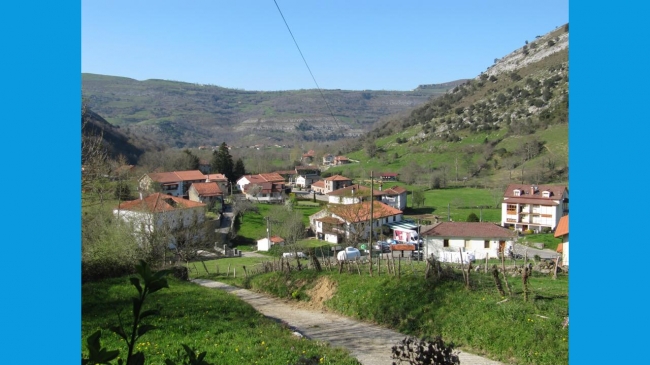 Typical Matienzo scenery