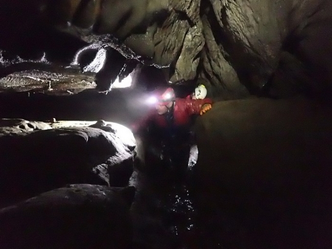 At the junction with the canal