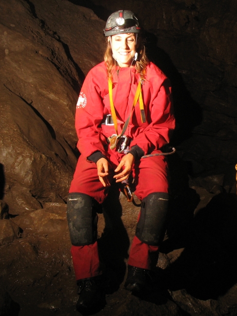 Alison takes a rest