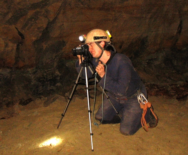 Anthony photographing Anthony photographing
