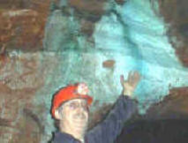 John M in Wood Mine John M in Wood Mine