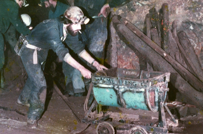 Nigel J in Engine Vein Nigel J in Engine Vein