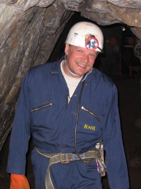 Roger in Wood Mine Roger in Wood Mine