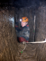In the first shaft :: Taken by Nigel Dibben