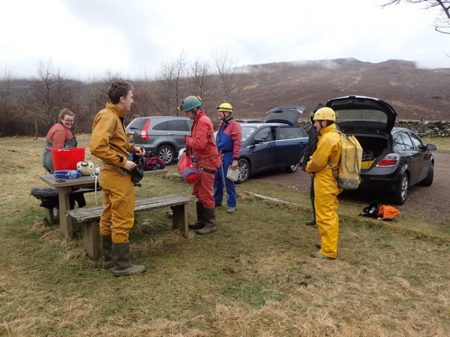 Preparing for the first trip Preparing for the first trip