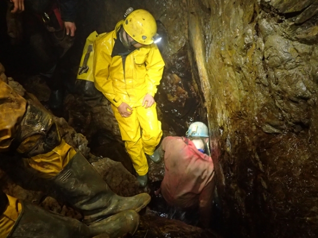 In Glenbain Hole In Glenbain Hole