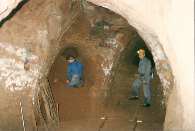 Doug Kid (left) Steven Bowden (right)