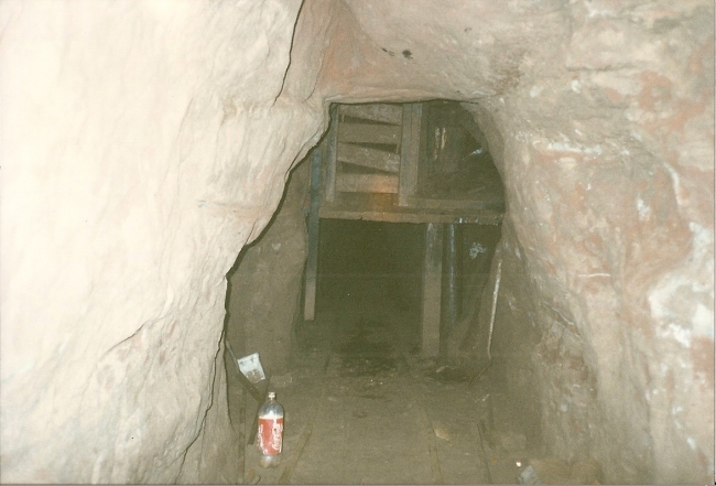 Bear Pit ore chute