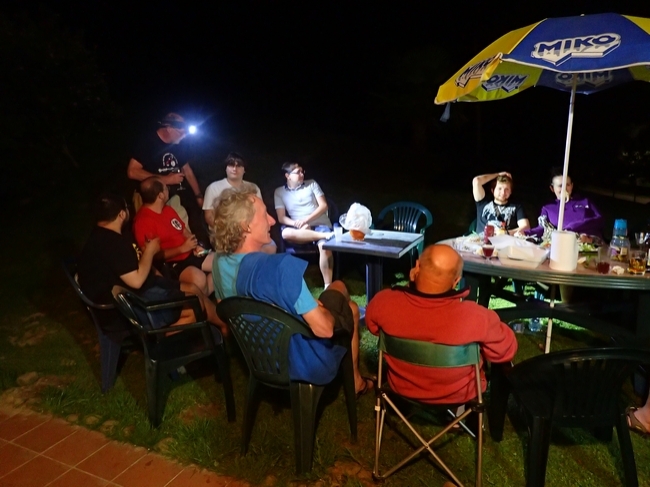 BBQ at the Apartments