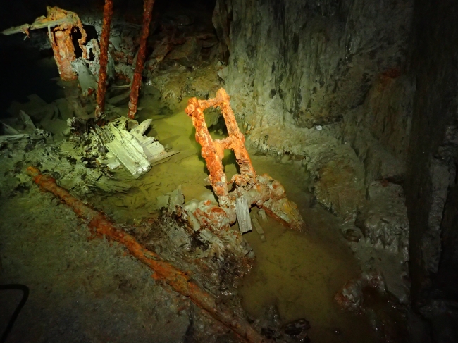 Part of the pump mechanism