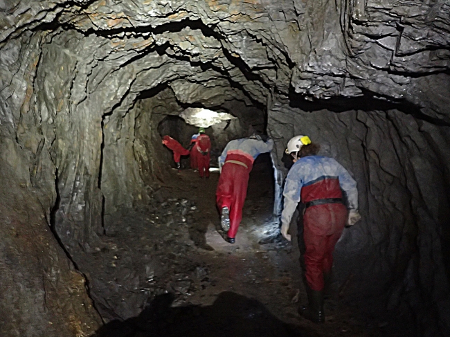 Drying out! Drying out!