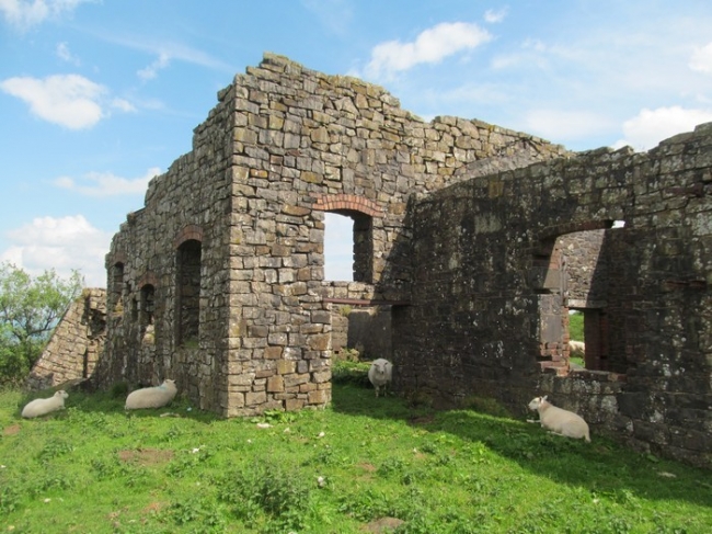 Quarrying on Brown Clee