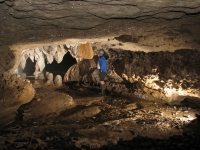 Jivero II cave, an easy through trip in an active stream cave :: Date 2022:08:12 11:44:04 :: Taken by Nigel Dibben :: Camera Canon PowerShot S5 IS