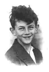 Alan Garner as a young boy