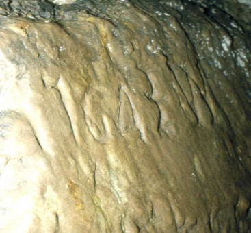JW 1764 in Brynlow Mine