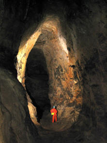 Canyon Passage in West Mine