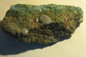 Piece of ore from Wood Mine
