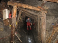 On the second level of Monument Pit