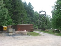 Hopewell Colliery, a show mine