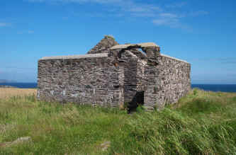 The powder store at Langness